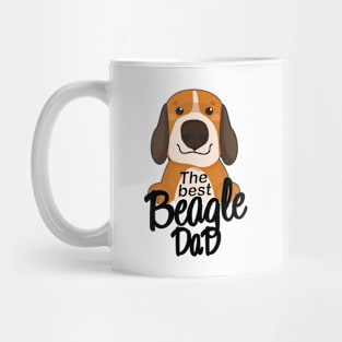 The Best Beagle Dad Mug